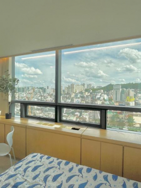 New, 1-minute walk from Hongdae Entrance Station, Great Namsan Tower View
